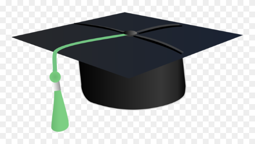 Graduation Hat Images Clip Art - Student Hat - Png Download