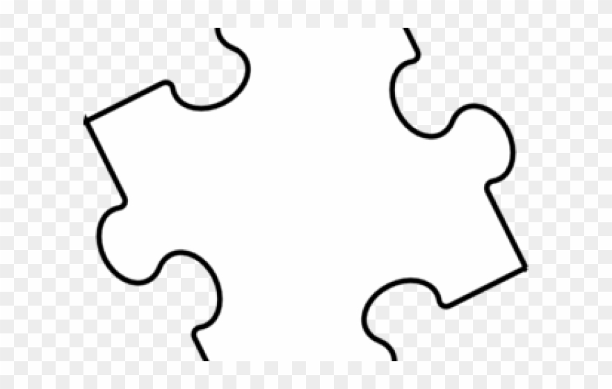 Pice Clipart Free Printable Puzzle - Png Download