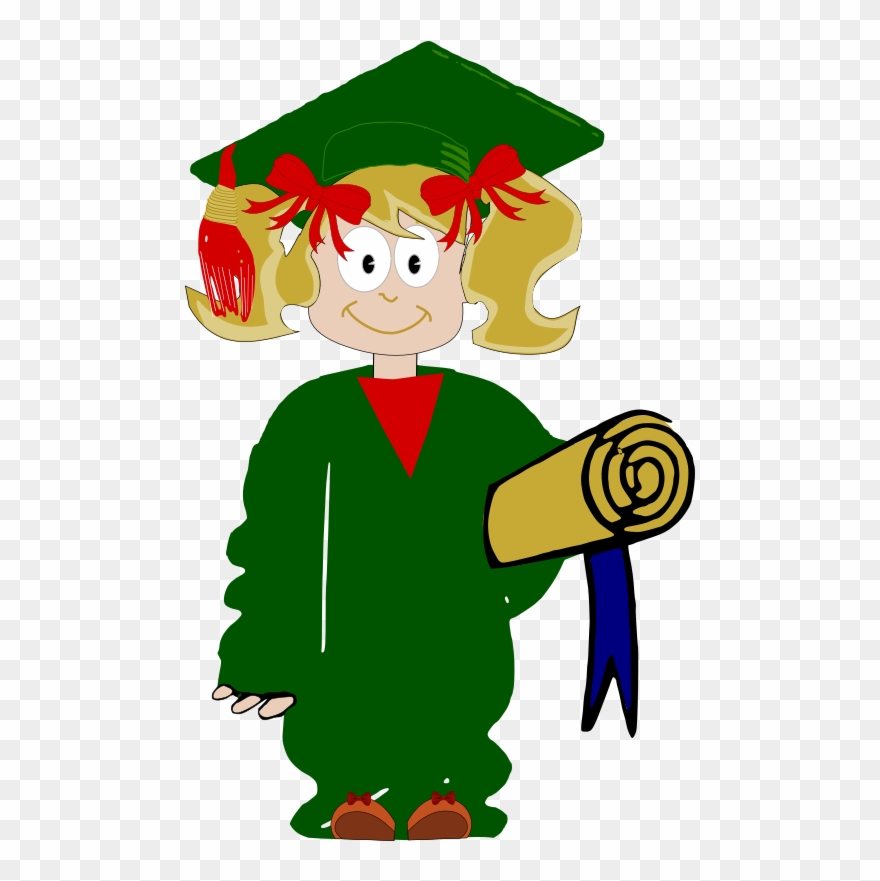 Preschool Graduation Program Clipart