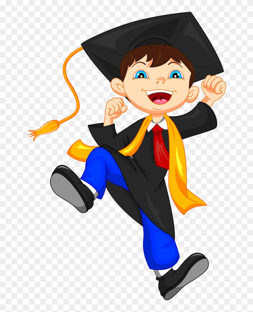 Graduation Day Clip Art - Png Download