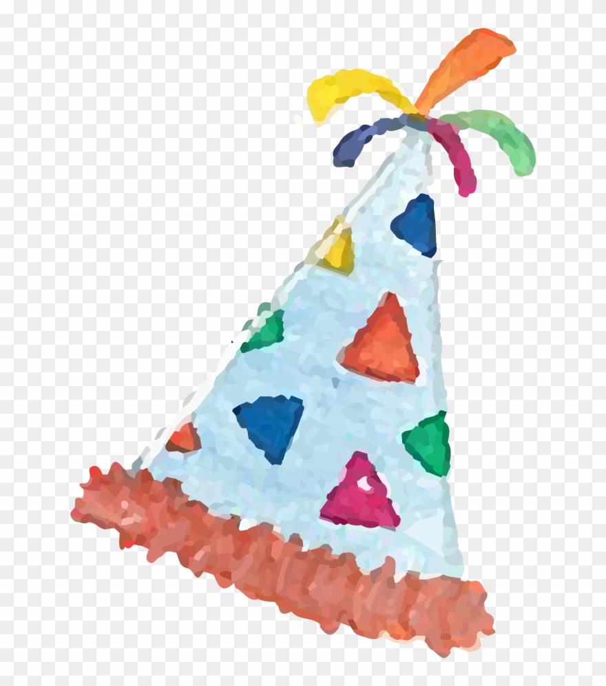 Birthday Hat Clipart Small Party - Birthday Hat Illustration Png Transparent Png