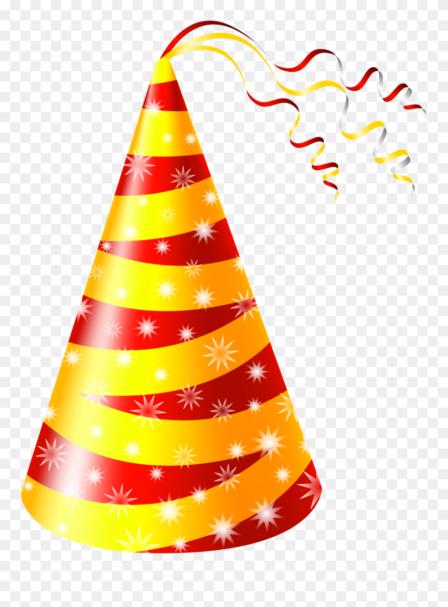 Birthday Cap Clipart - Png Download