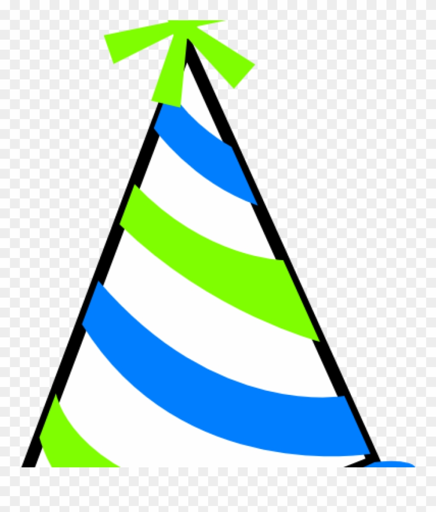 Party Hat Clip Art Free Party Hats Cliparts Download - Transparent Background Hat Clipart - Png Download
