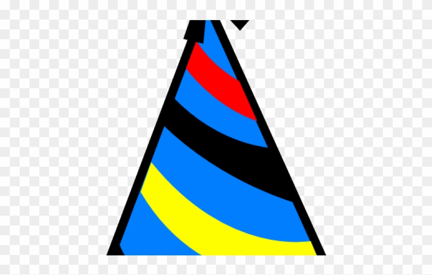 Birthday Hat Clipart Small Party - Transparent Background Birthday Hat Clipart - Png Download
