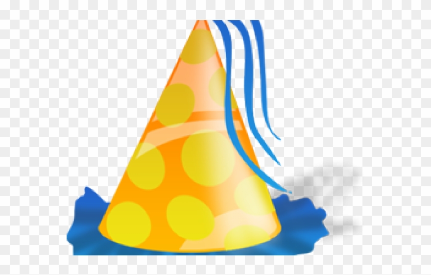Birthday Hat Clipart Star Png - Birthday Hat Transparent Png