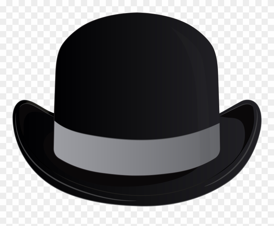 Bowler Hat Transparent Clip Art Png Imageu200b Gallery