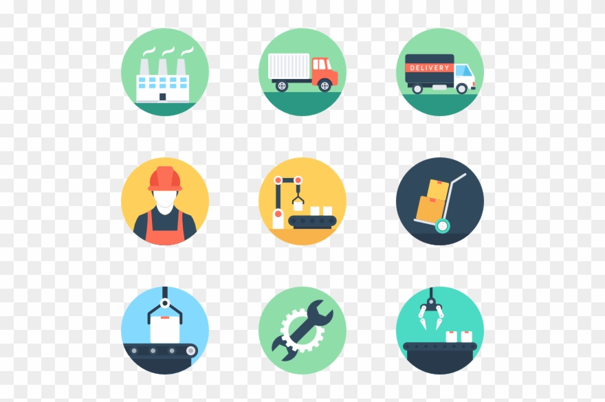 Teamwork And Organization - Icon Clipart