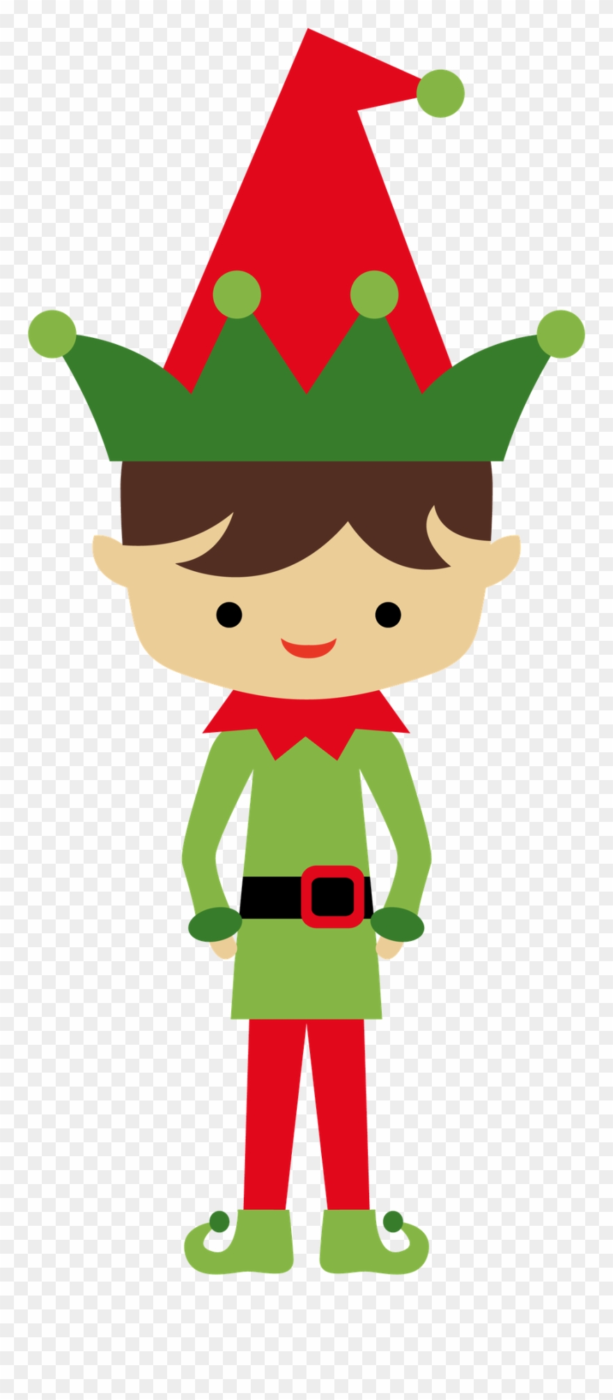 Christmas Elf Clip Art Christmas Templates, Christmas - Christmas Clipart - Png Download