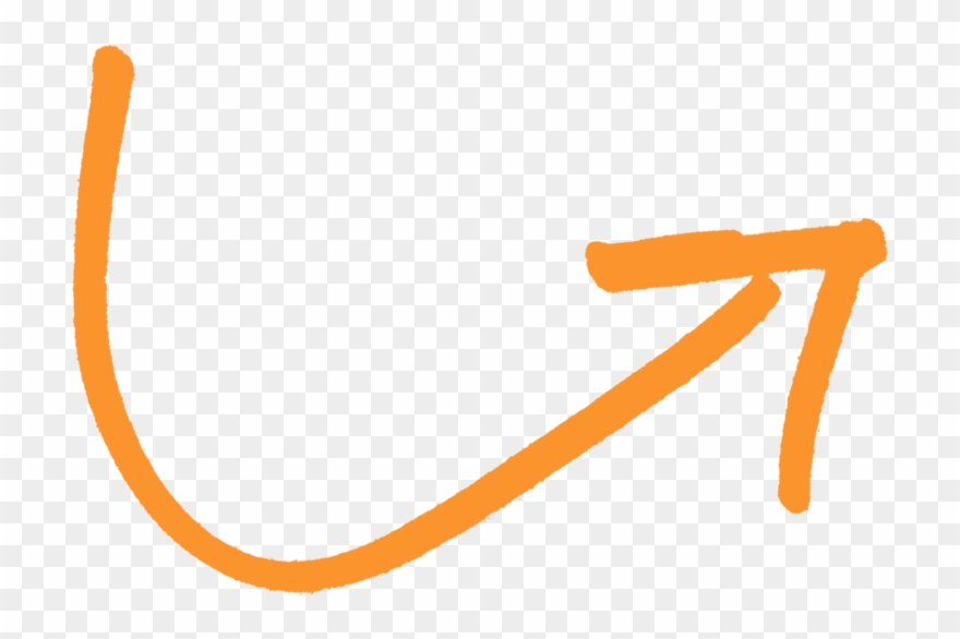 Cityhunt Corporate Team Building Scavenger Hunts Together - Orange Arrow Mark Png Clipart