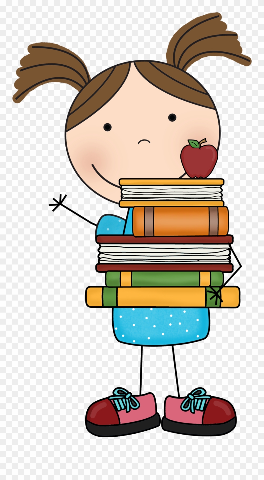 Kids Clip Art, Art For Kids, School Clipart, School - Stick Figure School Clipart - Png Download