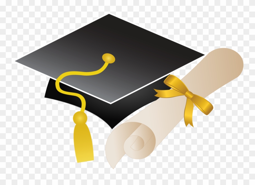 Graduation Ceremony Square Academic Cap Clip Art - Png Download