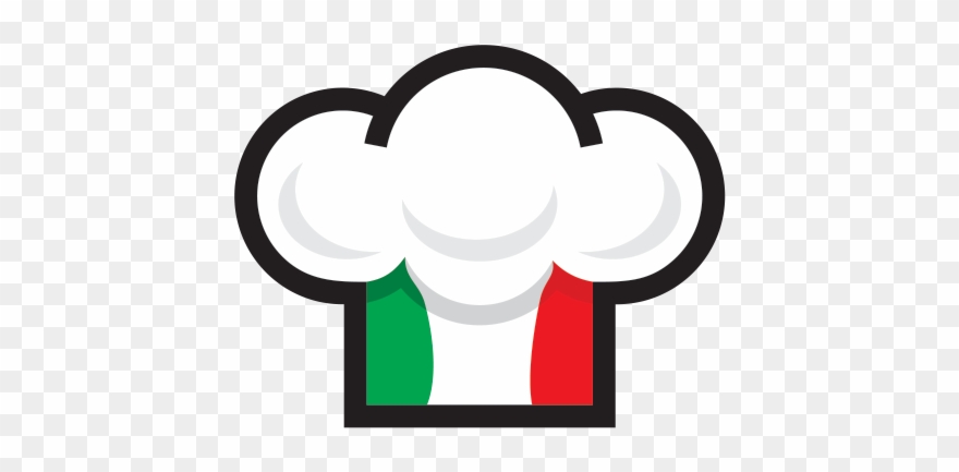 Printed Vinyl Italian Chef Stickers Factory Clipart