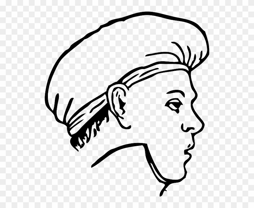 Chef, Cook, Professional Cook, Chef's Hat, Cooking - Shower Cap Clip Art - Png Download