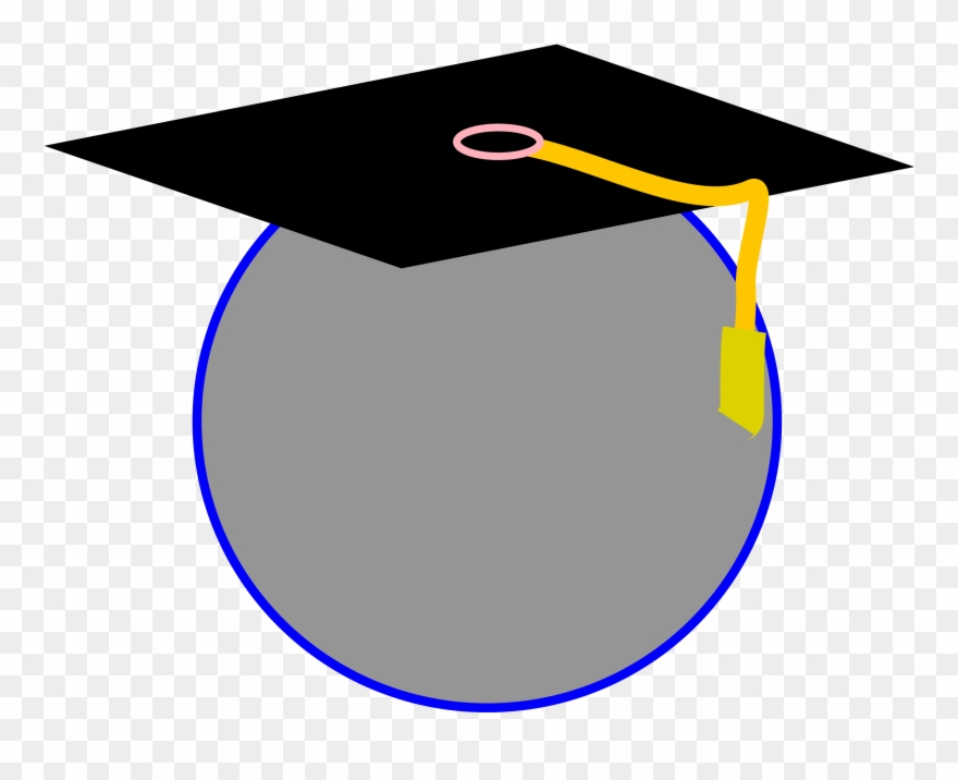 Graduate Icon Clip Art - Graduation Frames Clip Art - Png Download