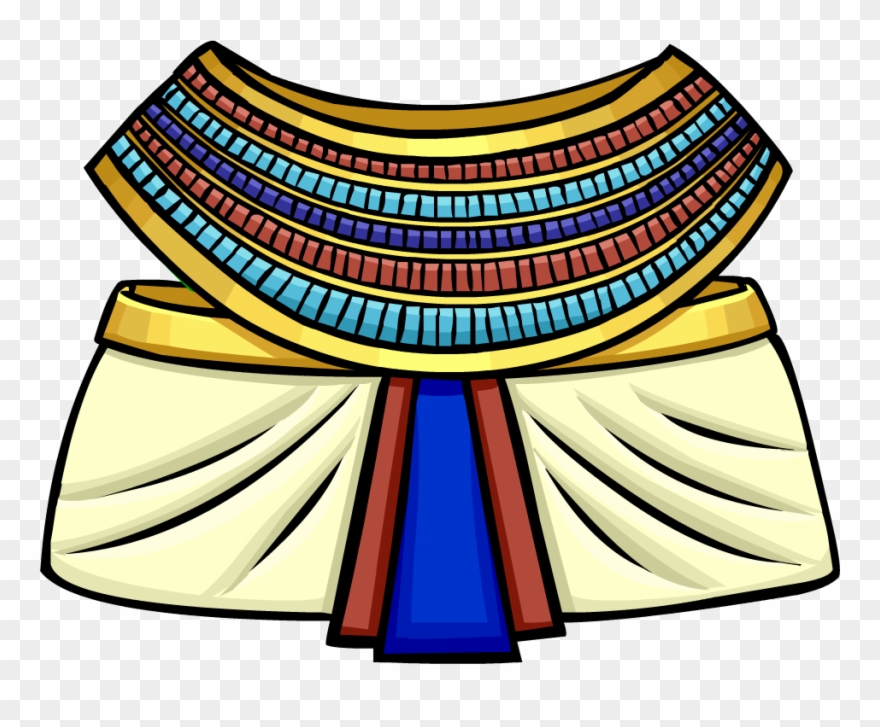 Clipart - Pharaoh Clothes Clipart - Png Download