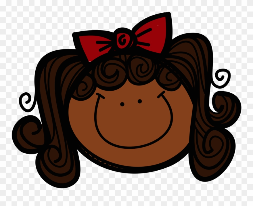 Happy Girl Clipart - Caritas De Muñequitos - Png Download