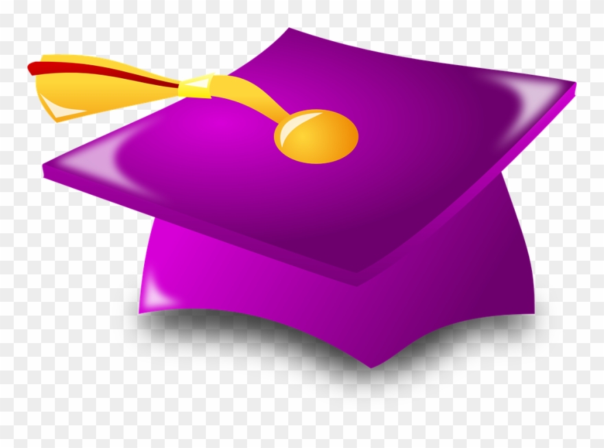 Clipart - Graduation Icon - Graduation Cap Clip Art - Png Download
