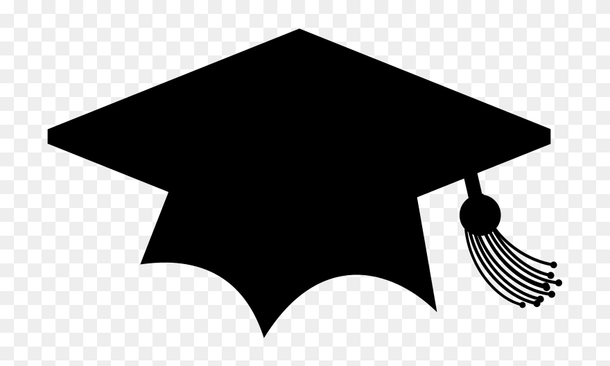 File - Education - Grad Hat - Svg - Grad Hat Clipart