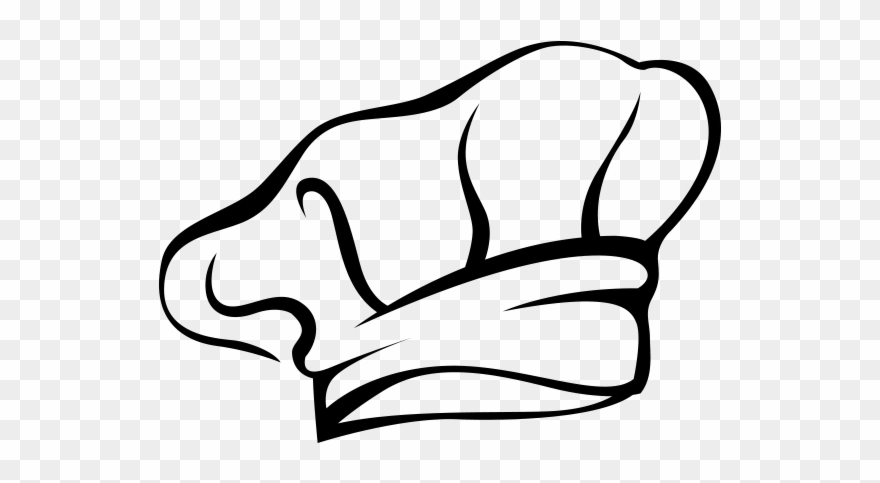 Chef Hat Transparent Png - Chef Hat Vector Png Clipart