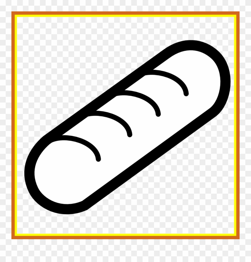 Best Hot Dog Coloring Picture Of Pages - Banh Mi Meme Clipart