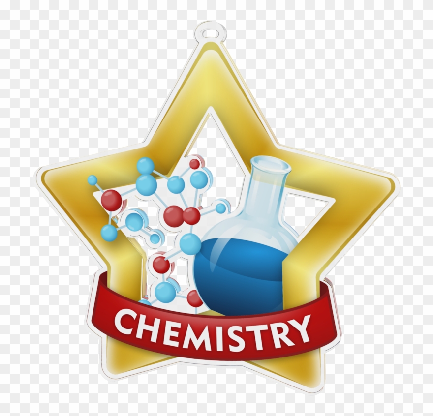 Medals Clipart Mini Olympics - Chemistry Trophy - Png Download