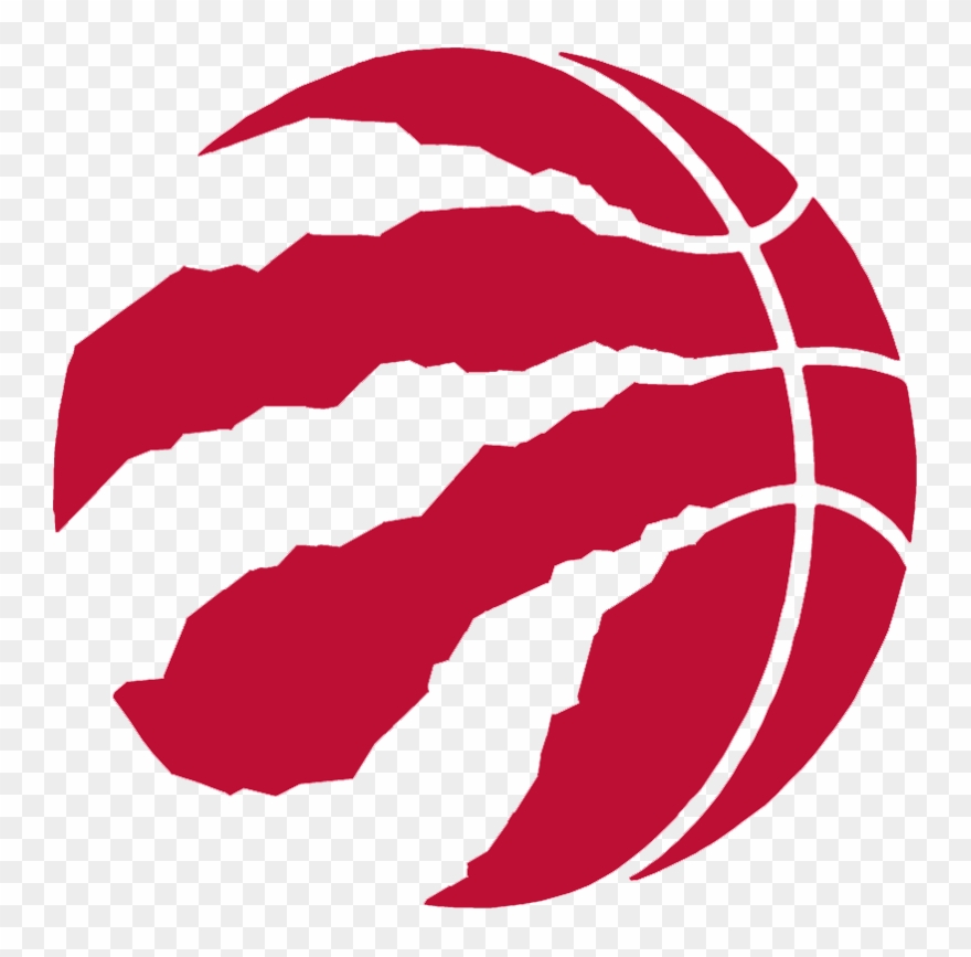 On Point Blog - Toronto Raptors Logo Red Clipart