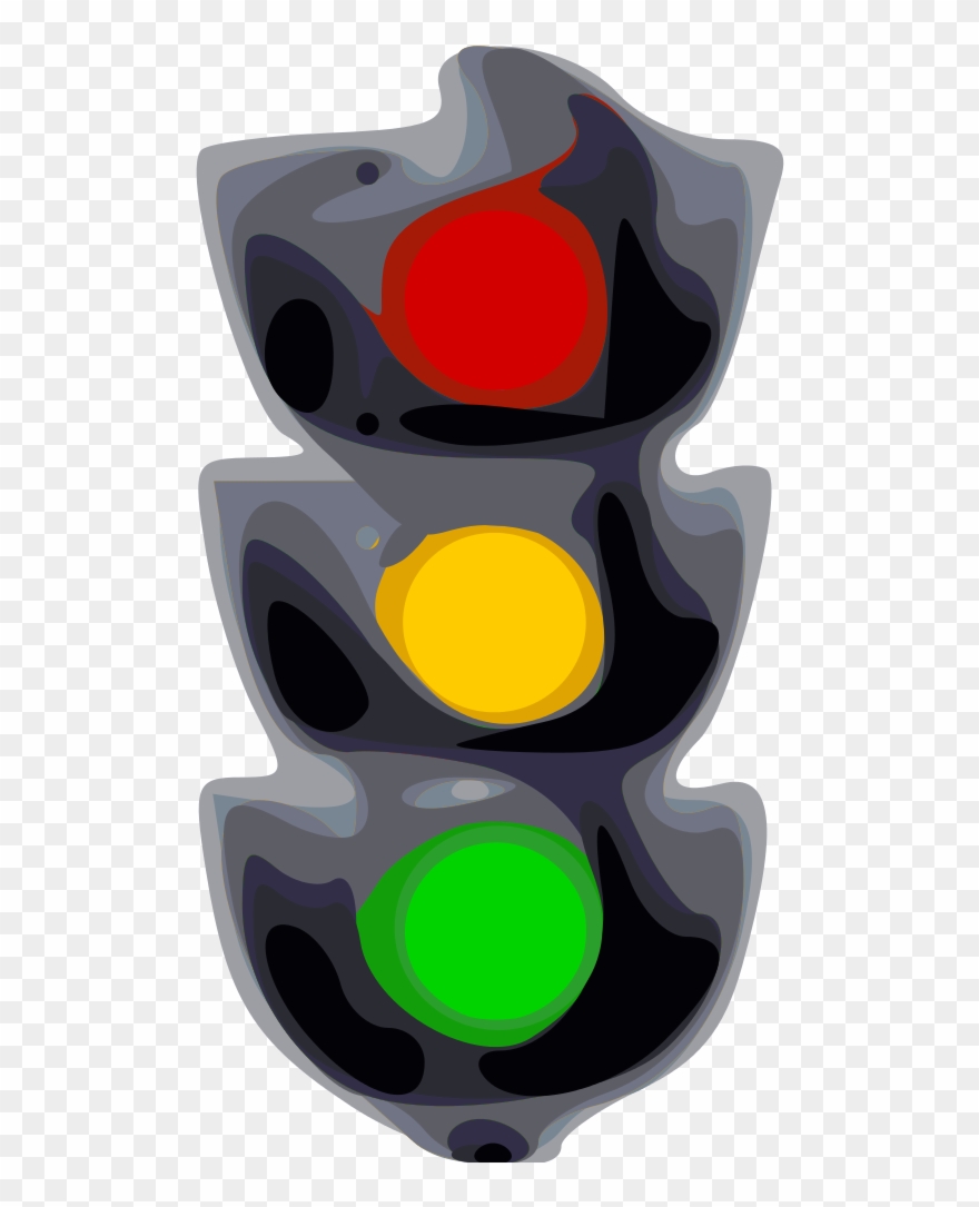 Clip Free Download Clipart Stop Light - Illustration - Png Download