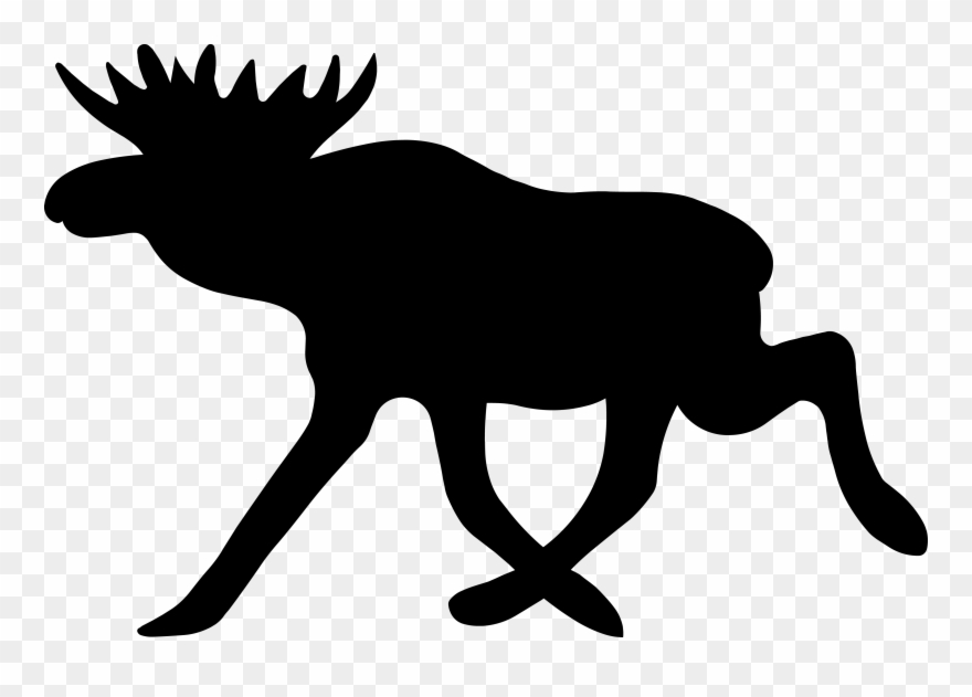 Moose Deer Elk Symbol Computer Icons Clipart