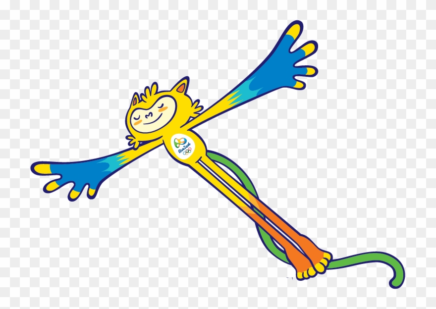 Ferrebeekeeper Olympicmascot - Rio 2016 Mascot Png Clipart