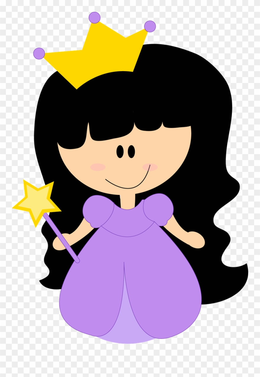 Princesas E Pr - Principes Y Princesas Animadas Clipart