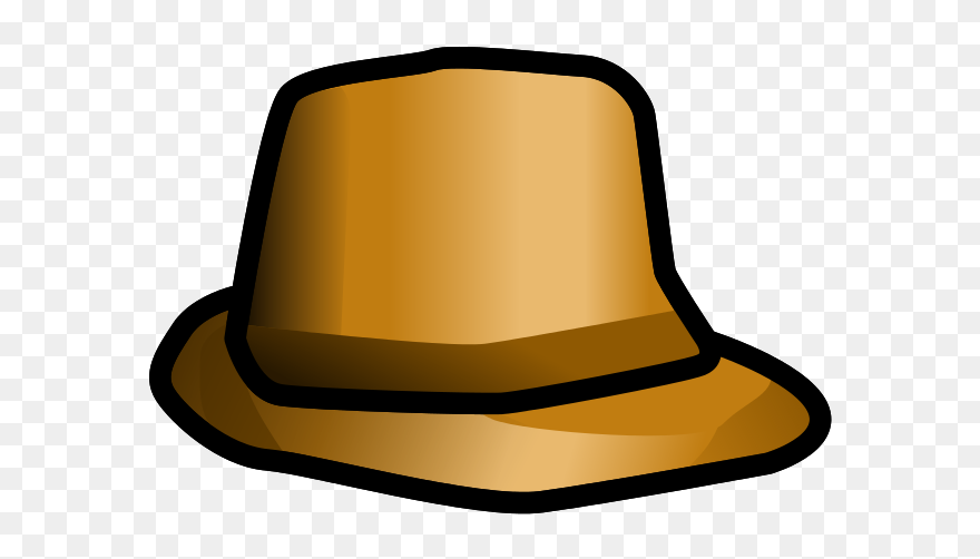 Cartoon Police Hat - Inspector Hat Png Clipart