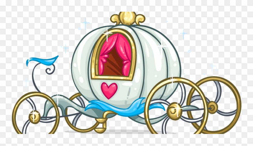 Cinderella Carriage Jaq Clip Art Transprent Png - Cinderella Carriage Png Transparent Png