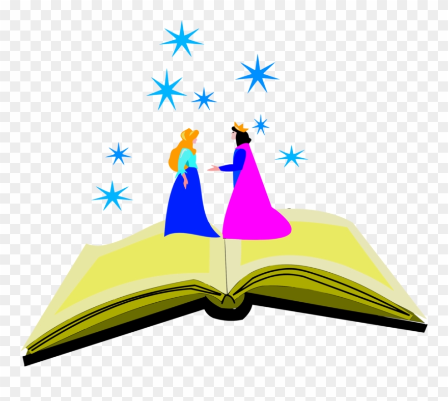 Fairy Tale Drawing Computer Icons - Fairy Tale Book Clipart