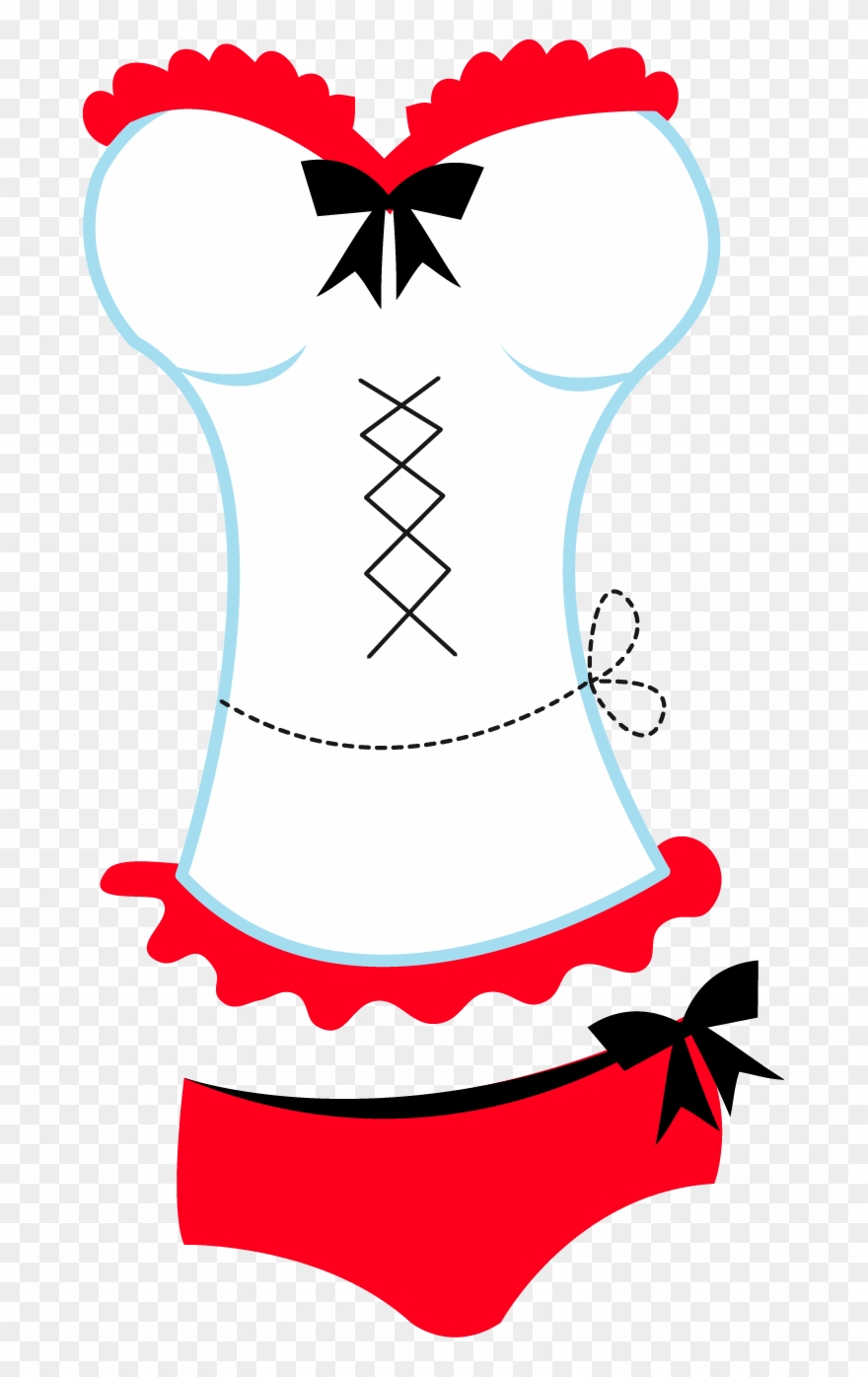 Lingerie Inspired In Santa Images - Lingerie Clipart