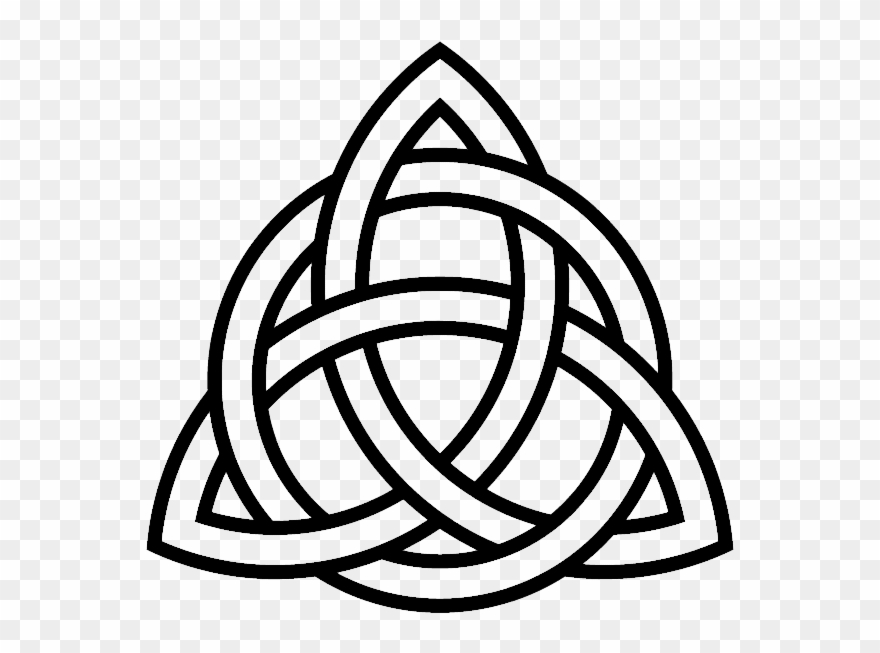 Celtic Knot Simple Tattoo - Celtic Knot Clipart