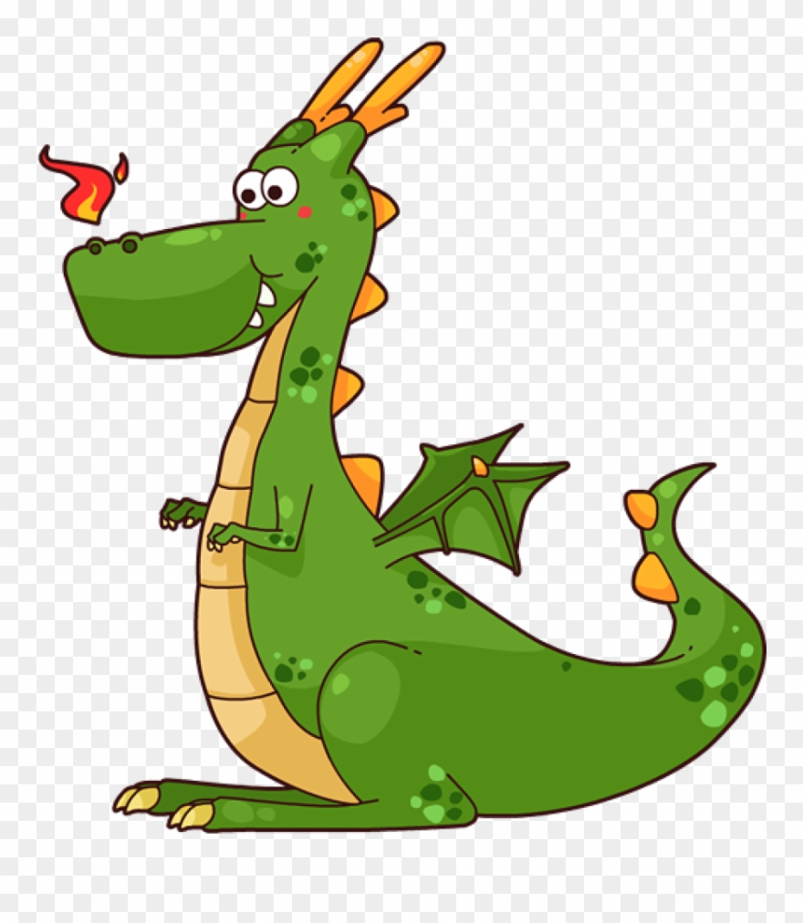 Dragon Clipart Free Dragon Clipart At Getdrawings Free - Clip Art - Png Download