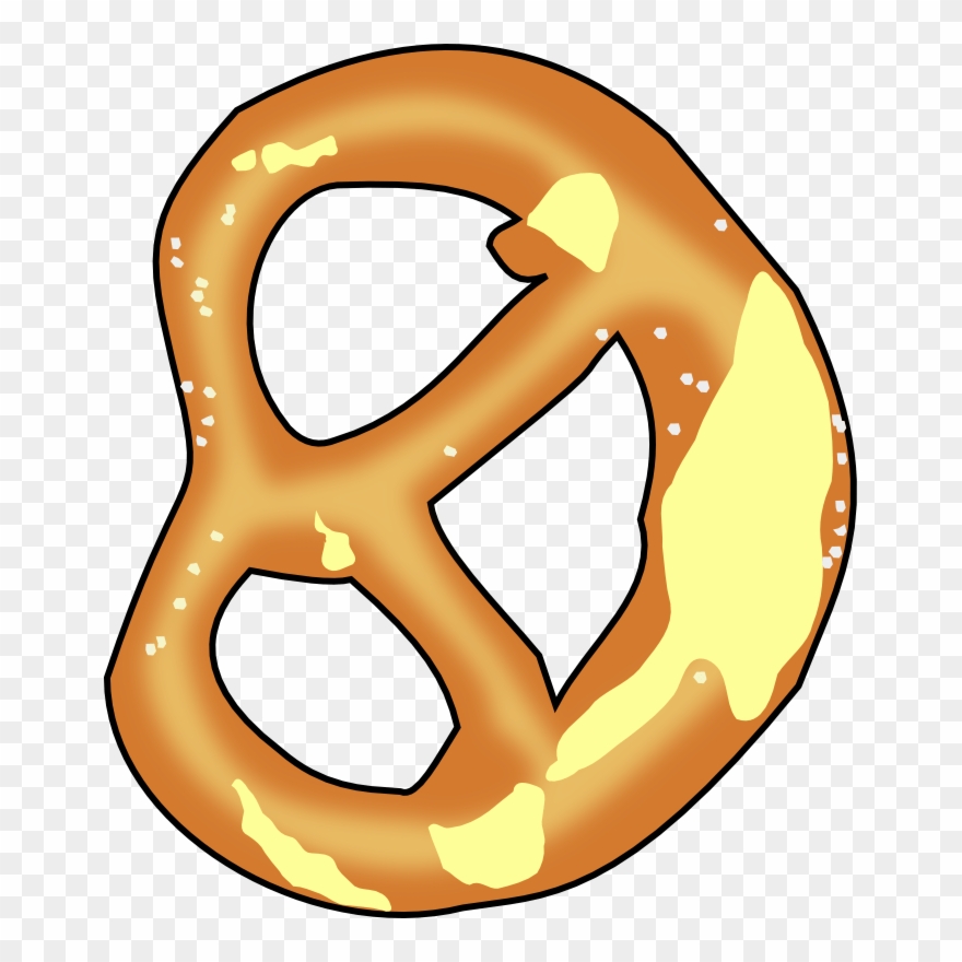Pretzel Clip Art - Brezel Clipart Free - Png Download