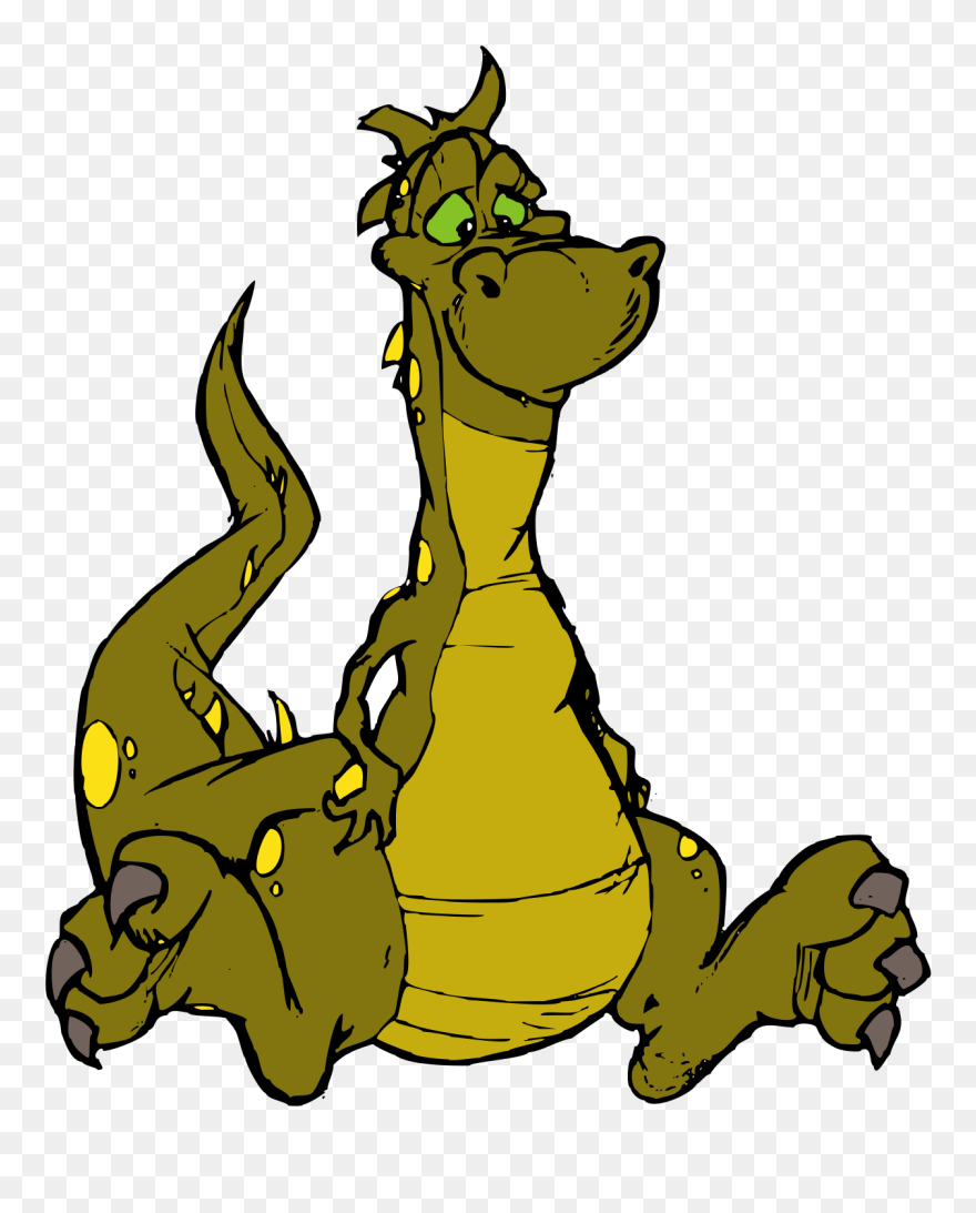 Welsh Dragon Cartoon Clipart