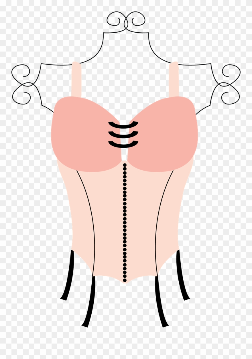 Say Hello - Lingerie Clipart