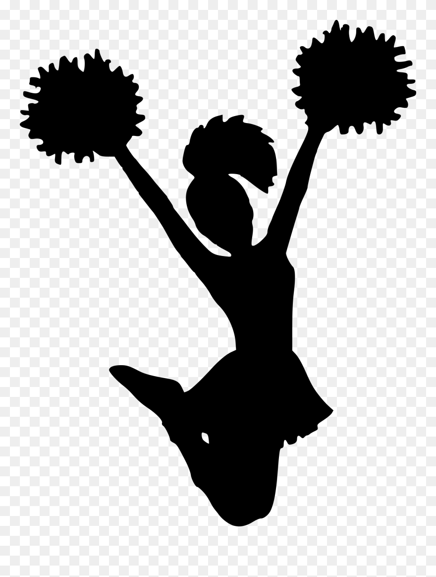 Pom-pom National Football League Cheerleading Megaphone - Cheerleading Icon Clipart