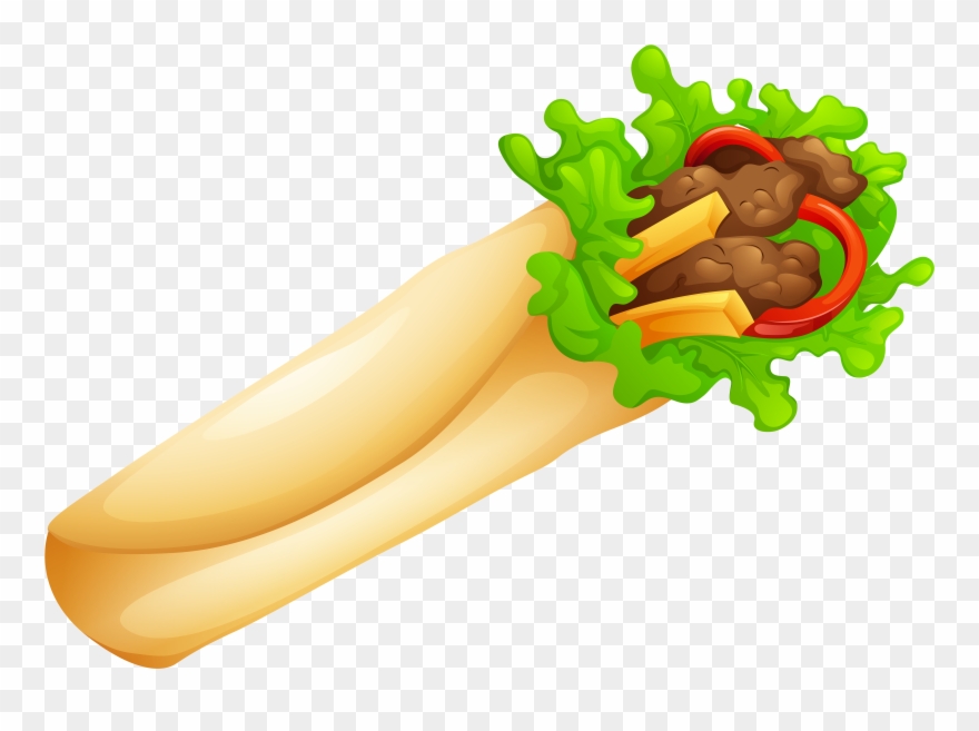 Doner Kebab Transparent Png Clip Art Image Gallery - Kebab Png