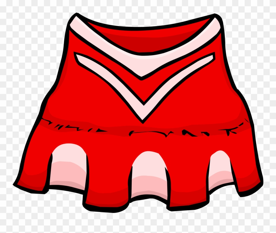 Cheerleader Clipart Dress Free Clipart On Dumielauxepices - Png Download