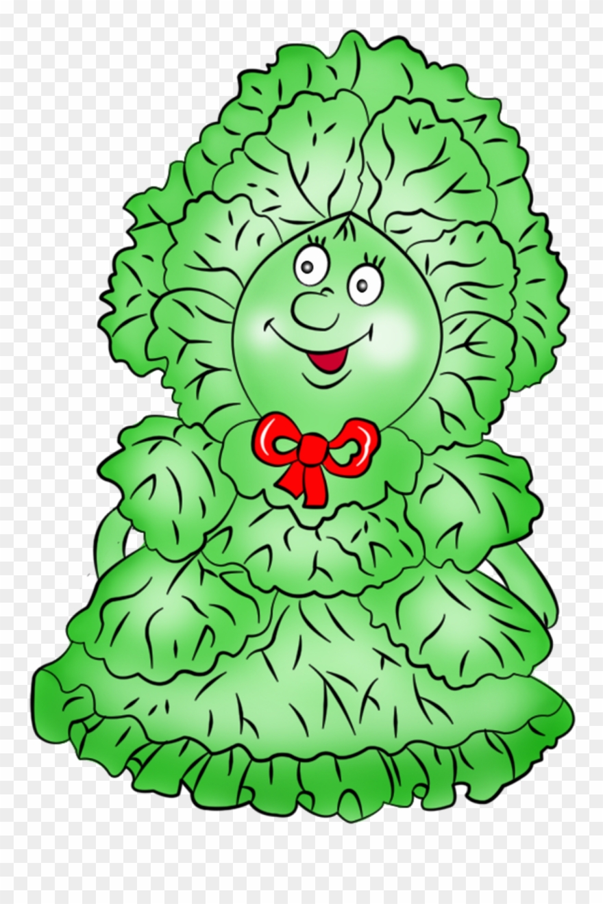 María José Argüeso - Прикольные Картинки Капусты Clipart