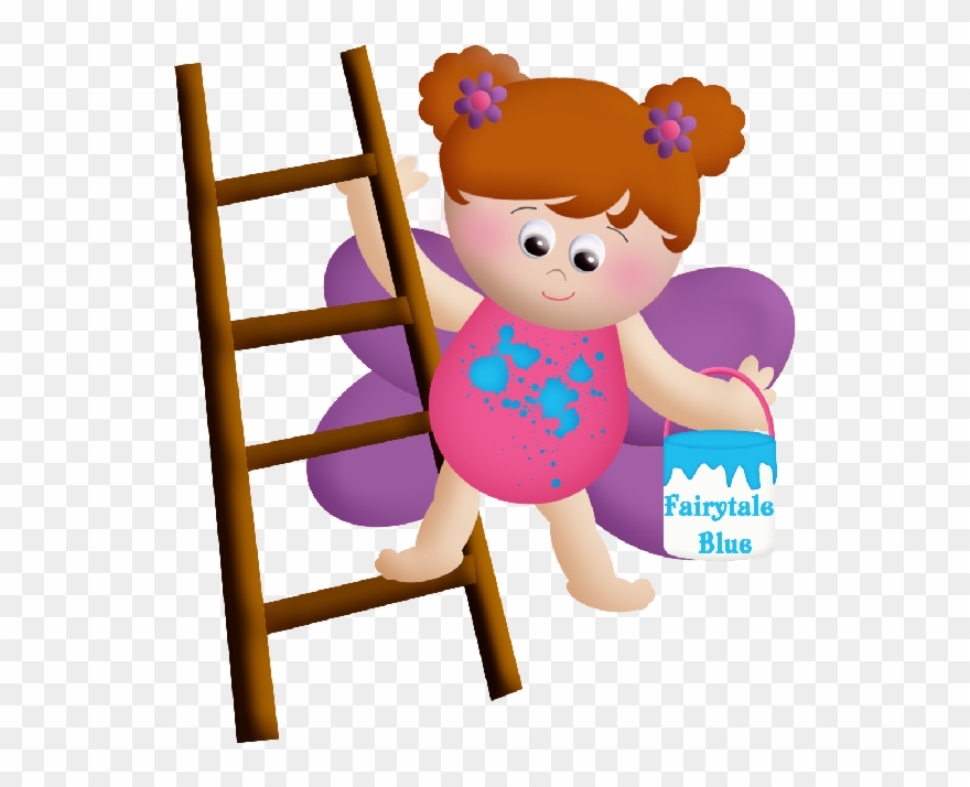 Girls ‿✿⁀○ Fairy Tales, Yandex, Clip Art - Dibujos Hadas Bebes Png Transparent Png