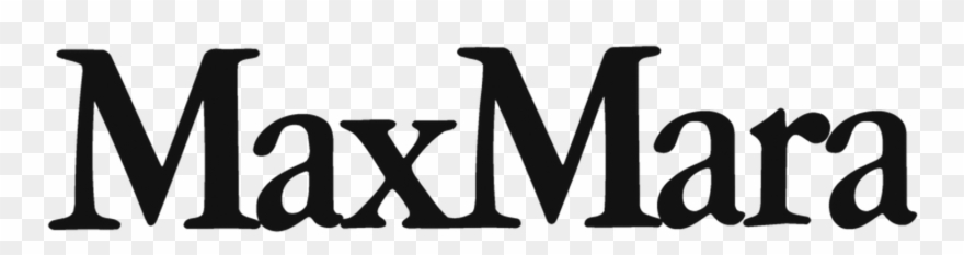 Max Mara - Max Mara Logo Vettoriale Clipart
