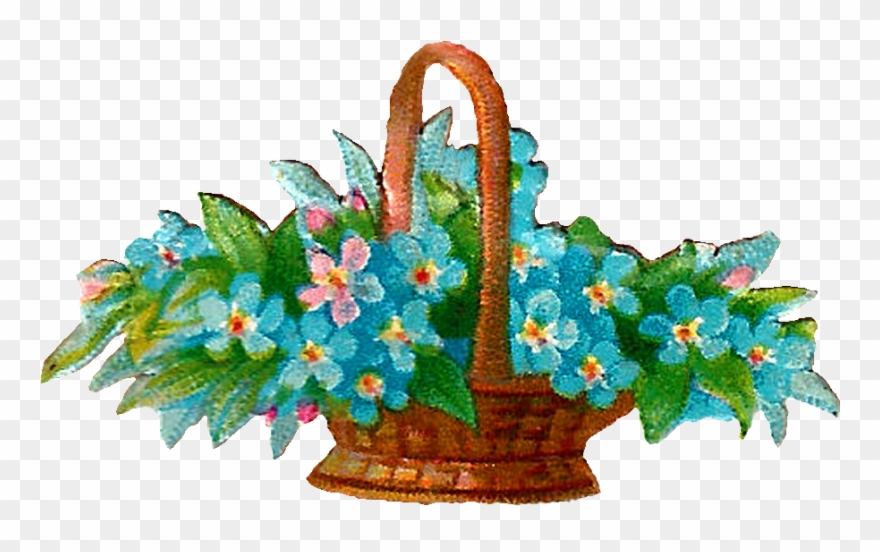 Wildflower Clip Art - Png Download