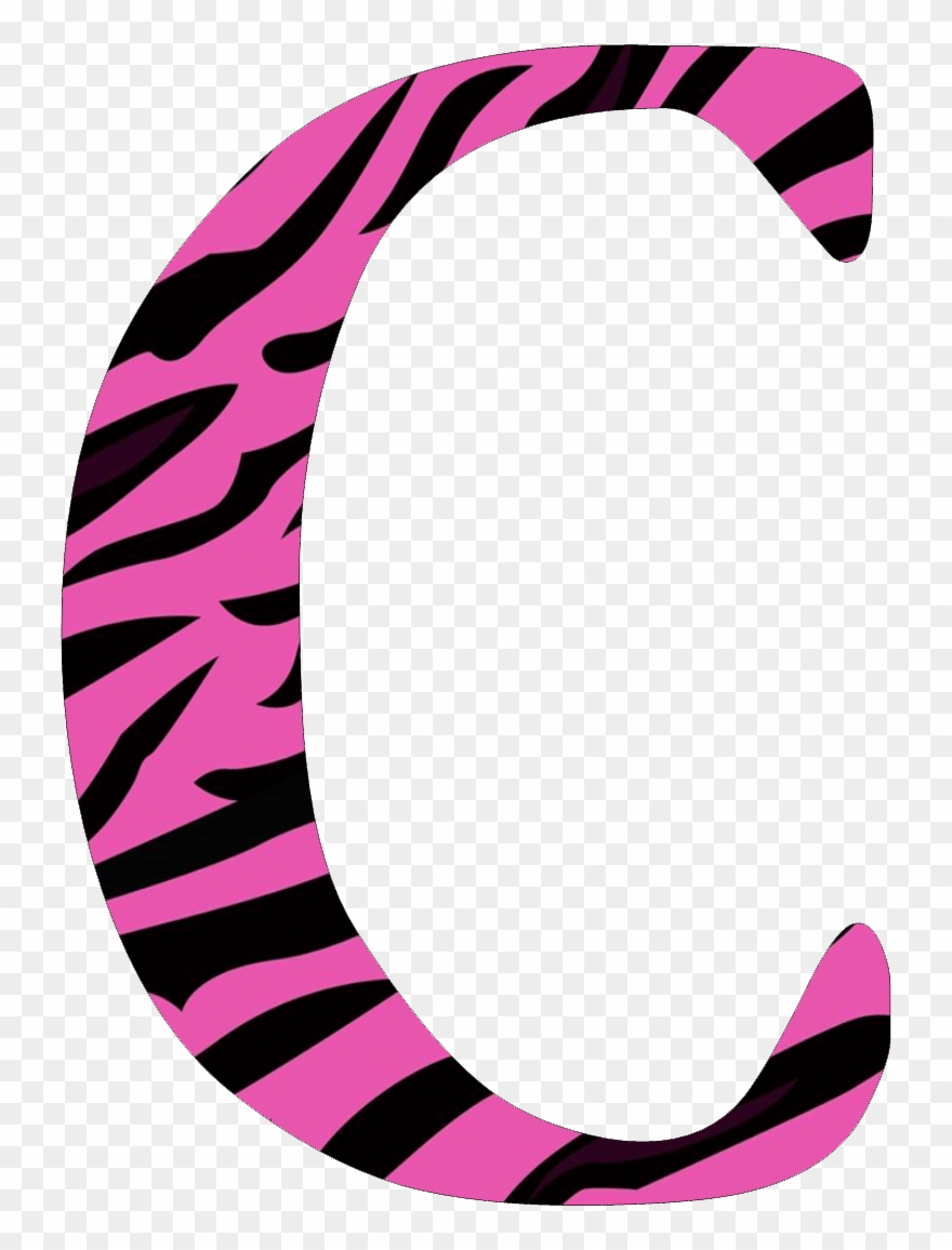 Clip Art - Letras U Animal Print - Png Download