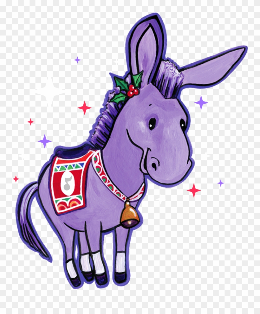 Little Donkey Burrito Sabanero Clip Art Free - Burrito Sabanero Png Transparent Png
