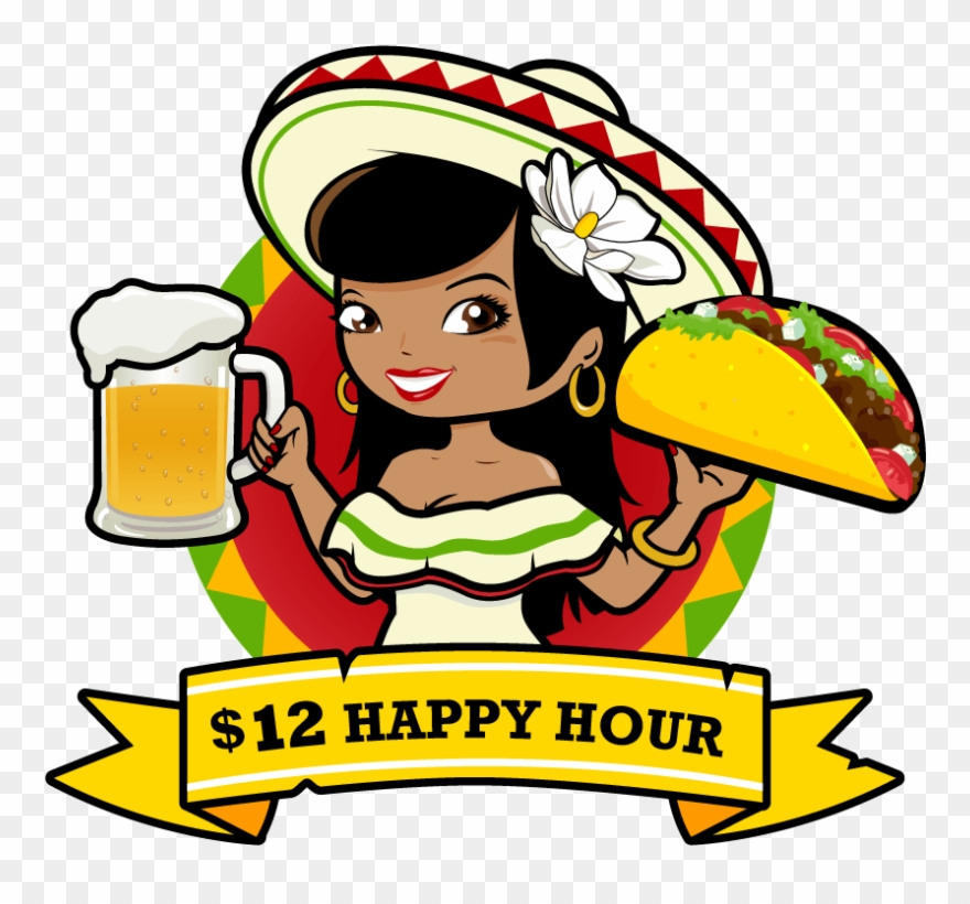 Happy Hour Mexican Restaurants Clipart