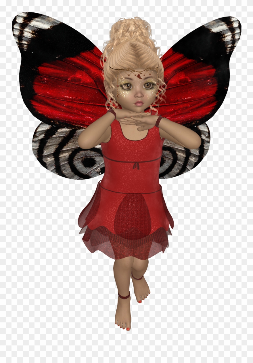 Fairies, Clip Art, Faeries, Love, Illustrations, Fairy - Fairy - Png Download